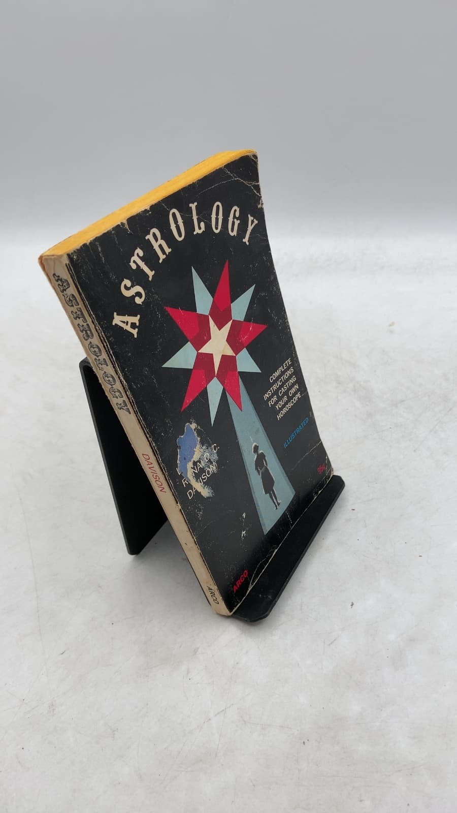 Astrology by Ronald C. Davison - front cover