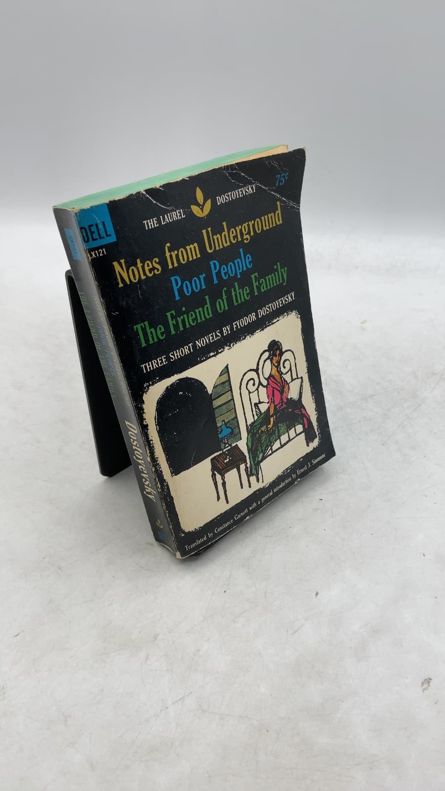 Notes from Underground Poor People The Friend of the Family by Fyodor Dostoyevsky - front cover