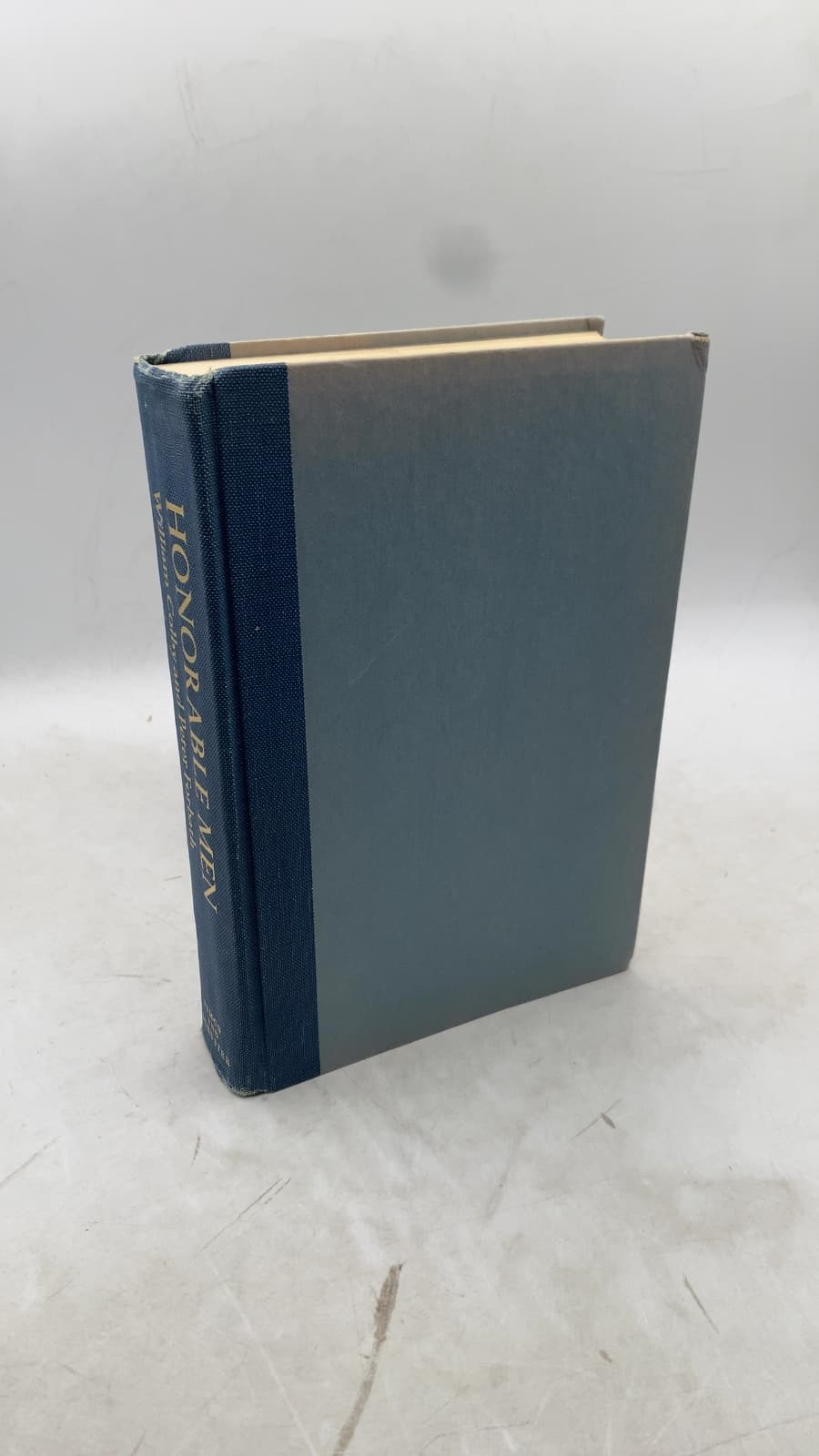 Honorable Men by William E. Colby and Peter Forbath - front cover