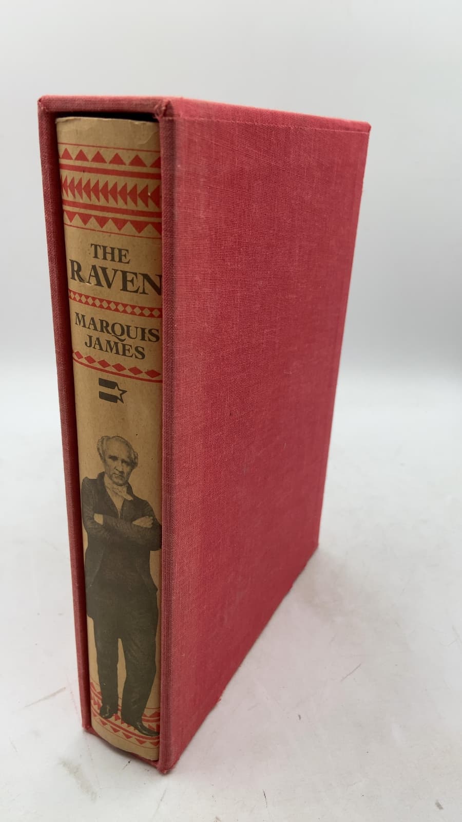 The Raven: A Biography of Sam Houston by Marquis James - front cover