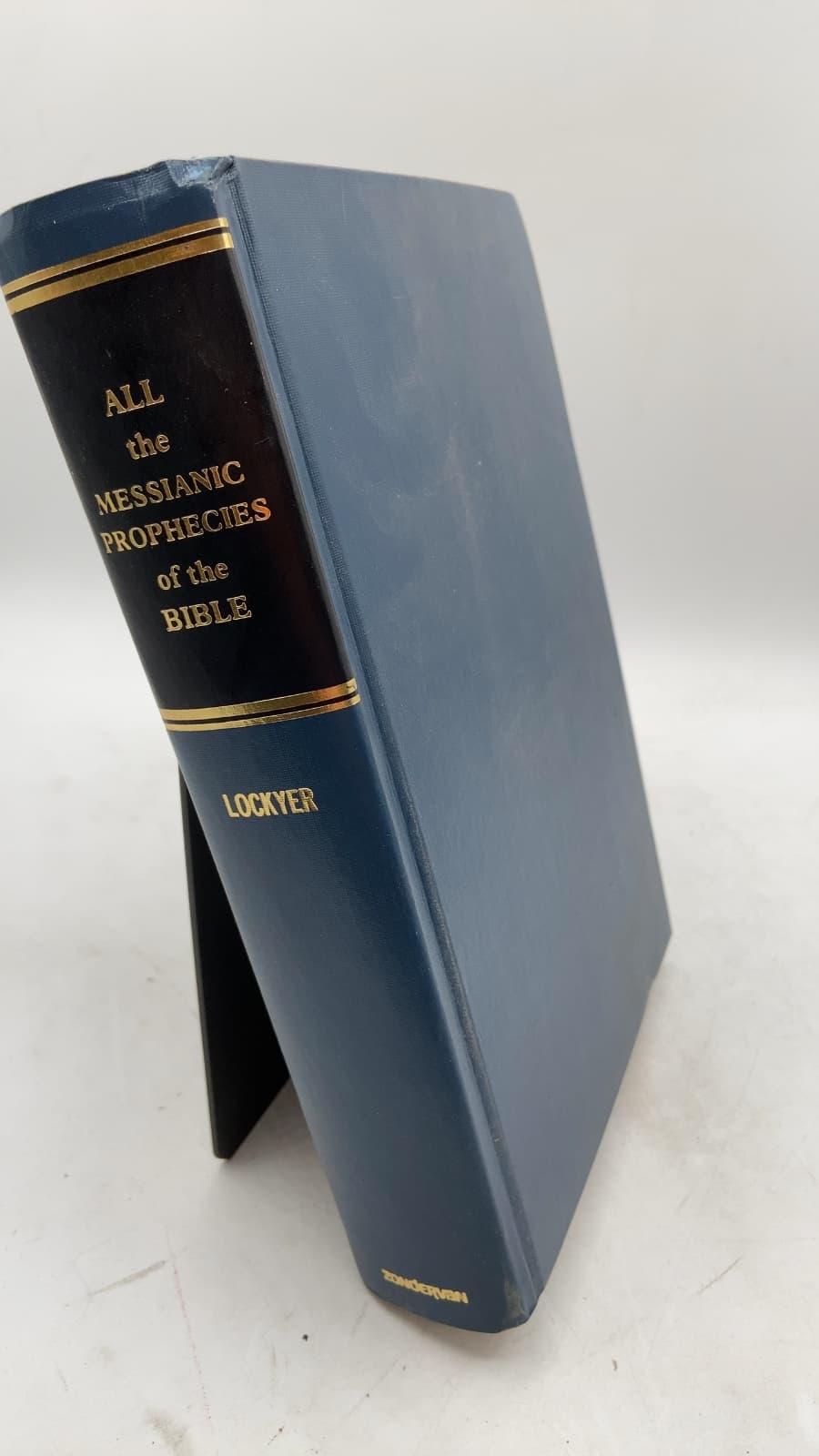 ALL the Messianic Prophecies of the Bible by Herbert Lockyer - front cover