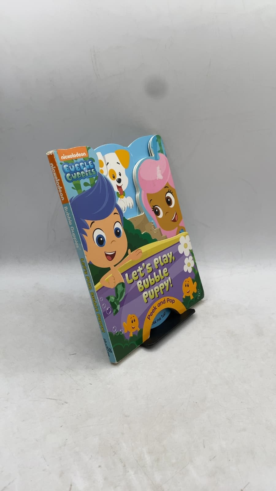 Let's Play, Bubble Puppy! by Martha Ottersley - front cover