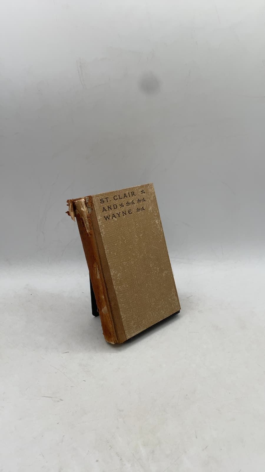 The Winning of the West, Part V: St. Clair and Wayne by Theodore Roosevelt - front cover