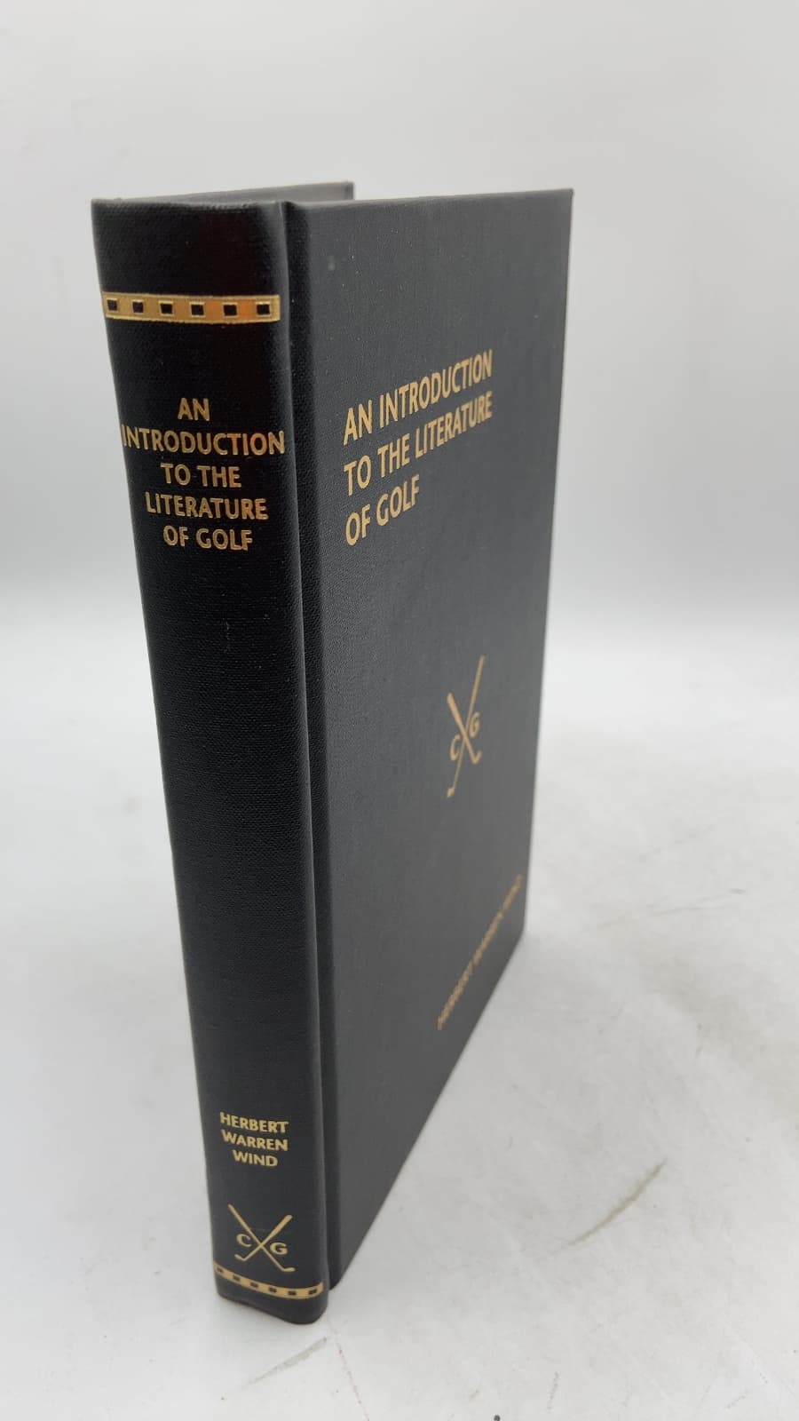 An Introduction to the Literature of Golf by Herbert Warren Wind - front cover
