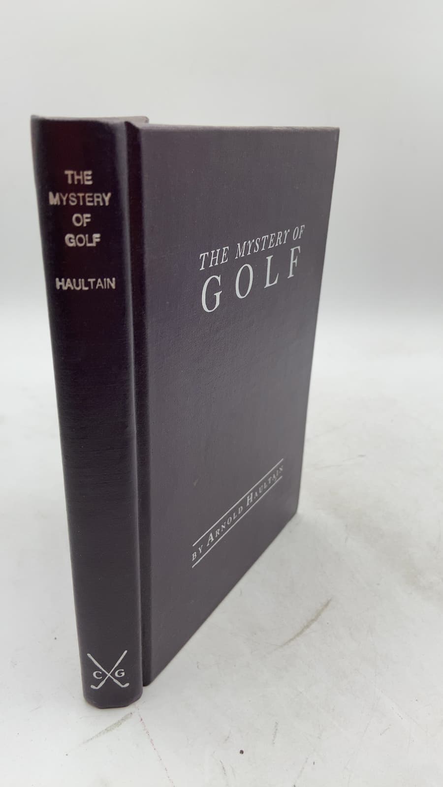 The Mystery of Golf by Arnold Haultain - front cover
