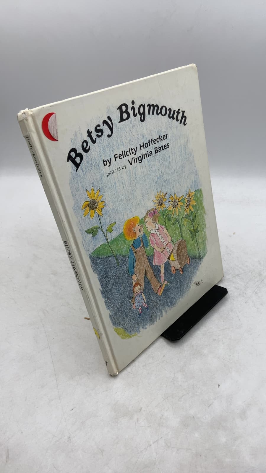 Betsy Bigmouth by Felicity Hoffecker - front cover