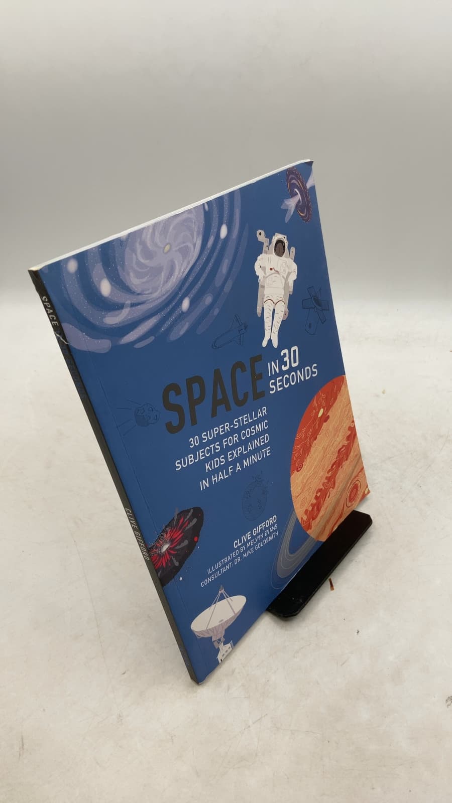 Space in 30 Seconds by Clive Gifford - front cover