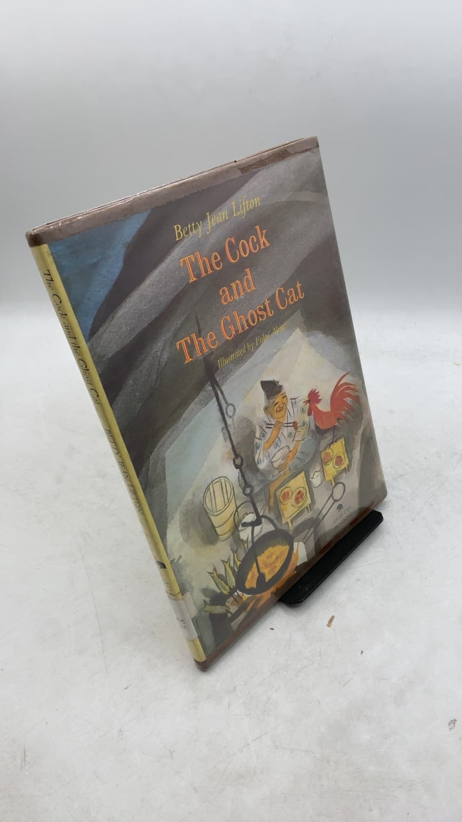 The Cock and The Ghost Cat by Betty Jean Lifton - front cover
