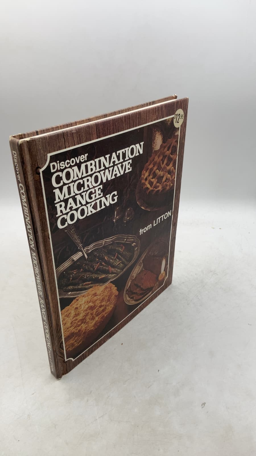 Discover Combination Microwave Range Cooking by Verna Ludvigson - front cover