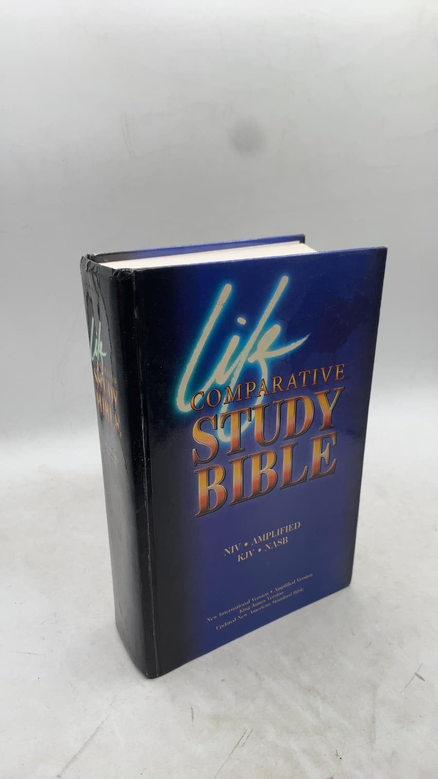 Comparative Study Bible - front cover