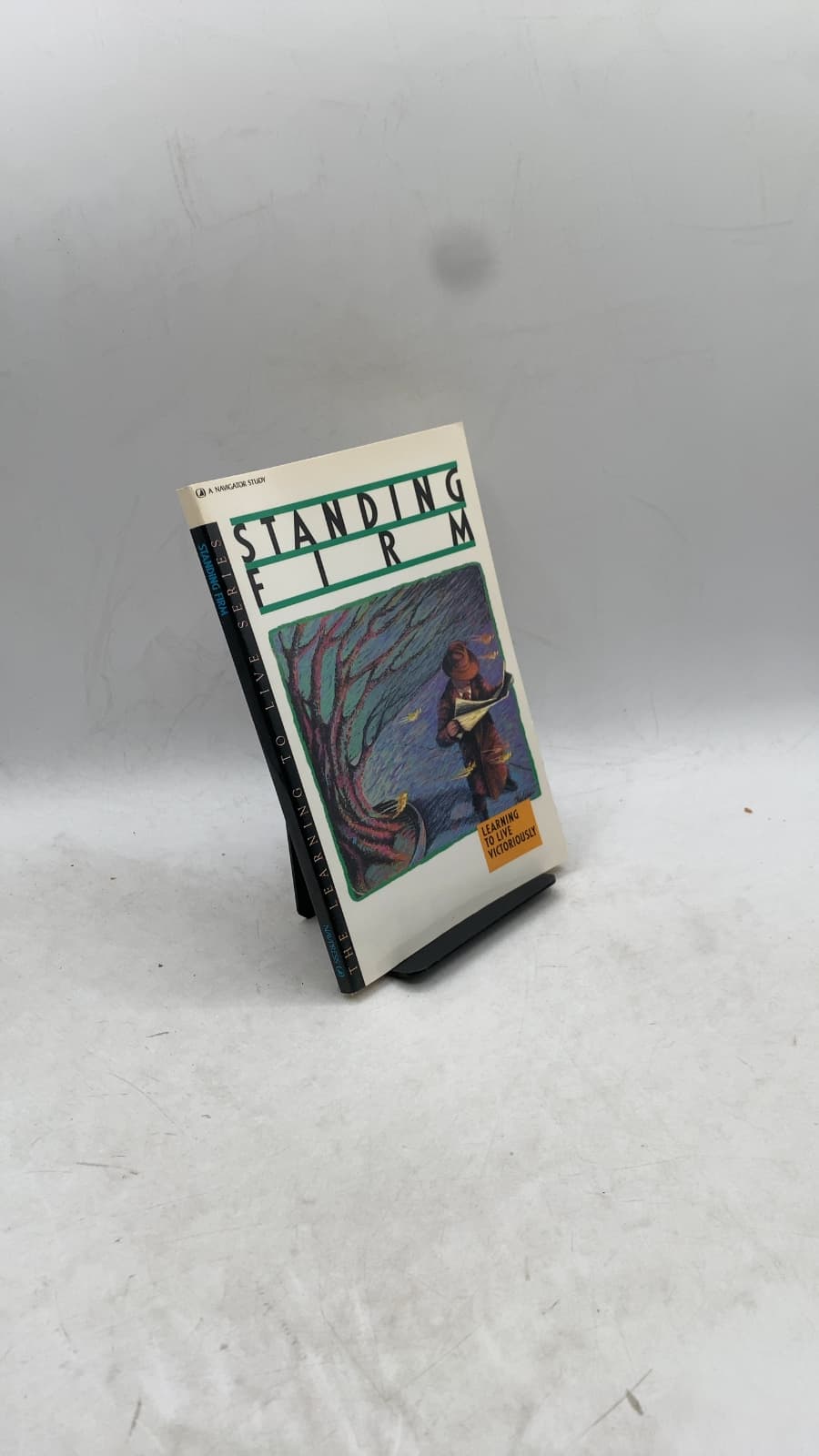 Standing Firm by The Navigators - front cover