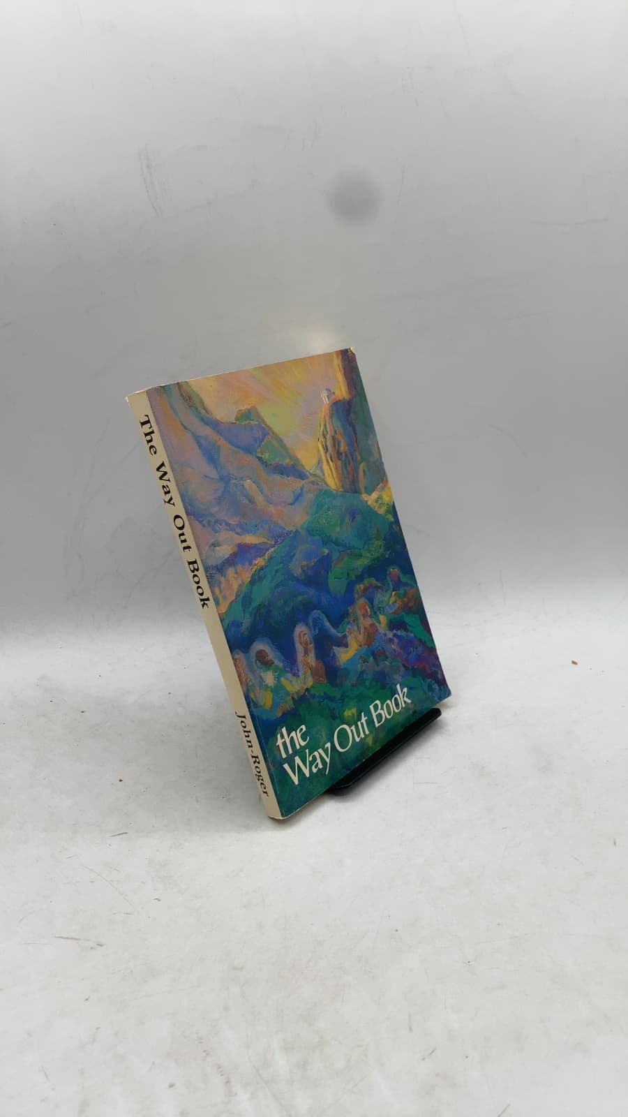 The Way Out Book by John-Roger - front cover