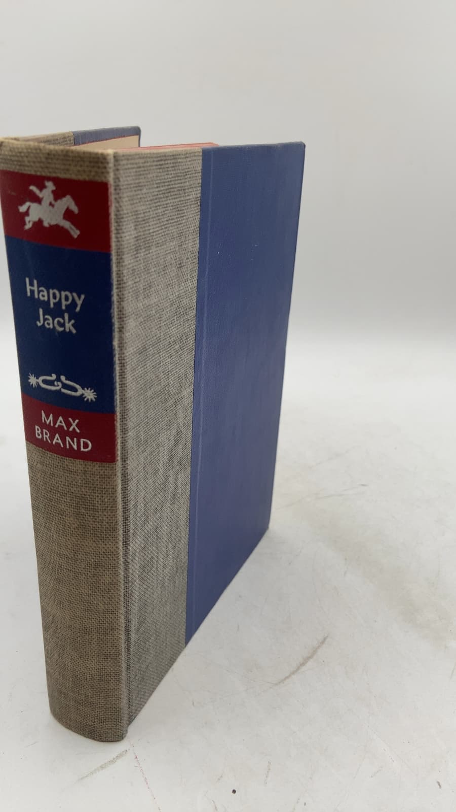 Happy Jack by Max Brand - front cover