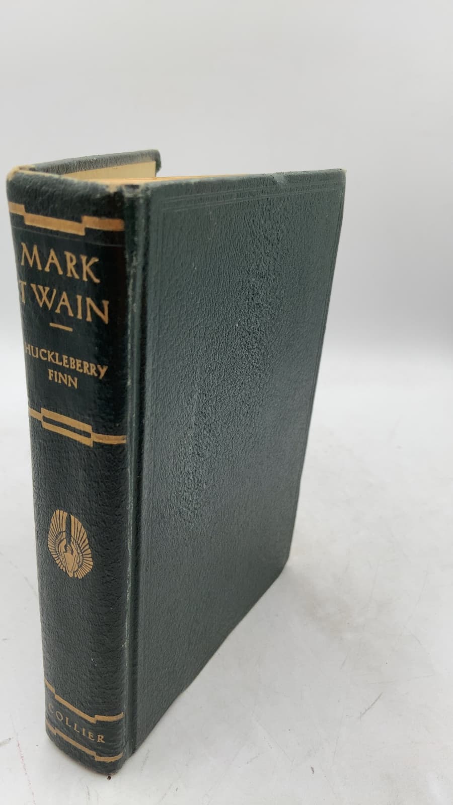 The Adventures of Huckleberry Finn (Tom Sawyer's Comrade) by Mark Twain (Samuel L. Clemens) - front cover