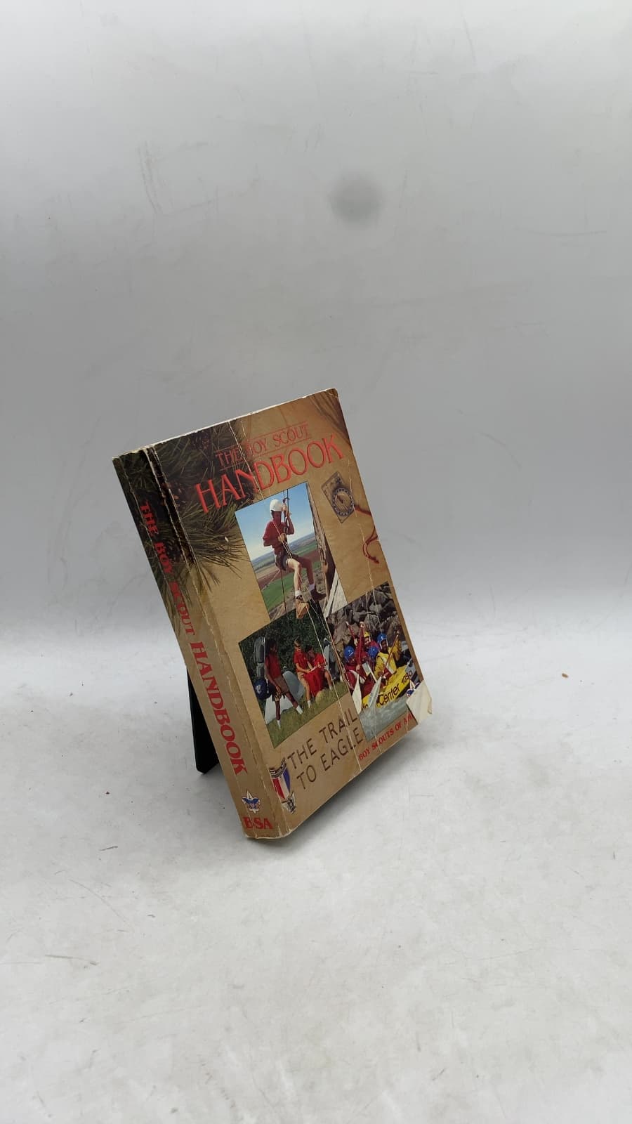 The Boy Scout Handbook by Boy Scouts of America - front cover