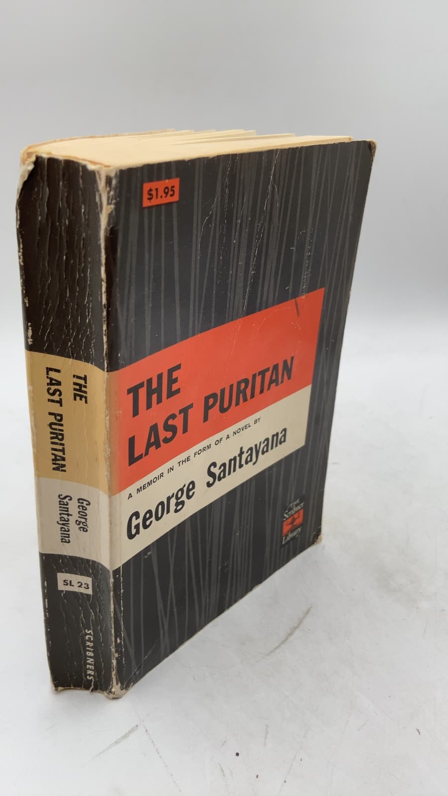 The Last Puritan: A Memoir in the Form of a Novel by George Santayana - front cover