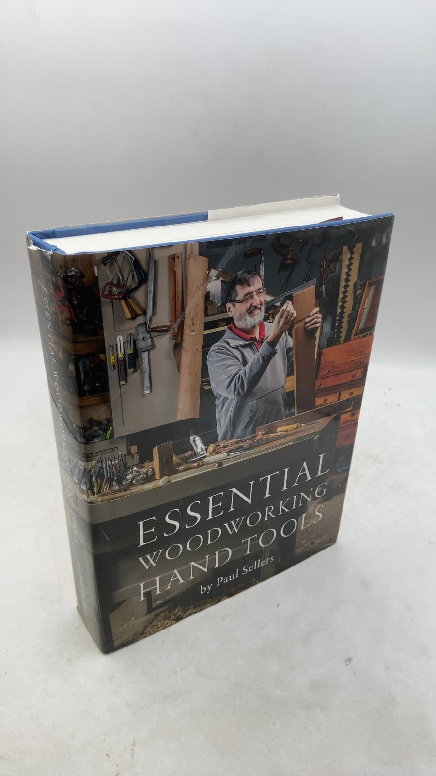 Essential Woodworking Hand Tools by Paul Sellers - front cover