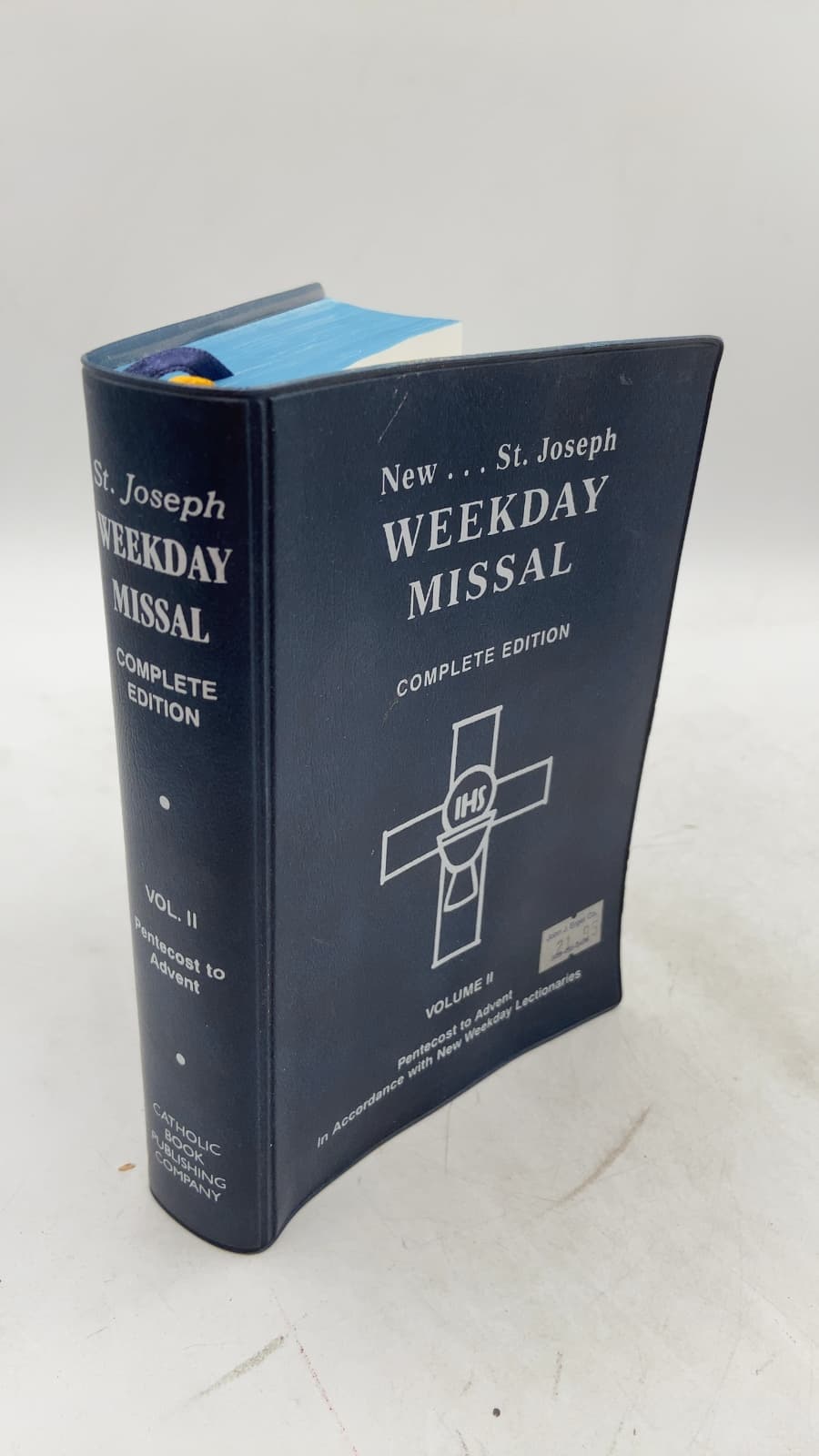 New Saint Joseph Weekday Missal Complete Edition Vol. II — Pentecost to Advent - front cover
