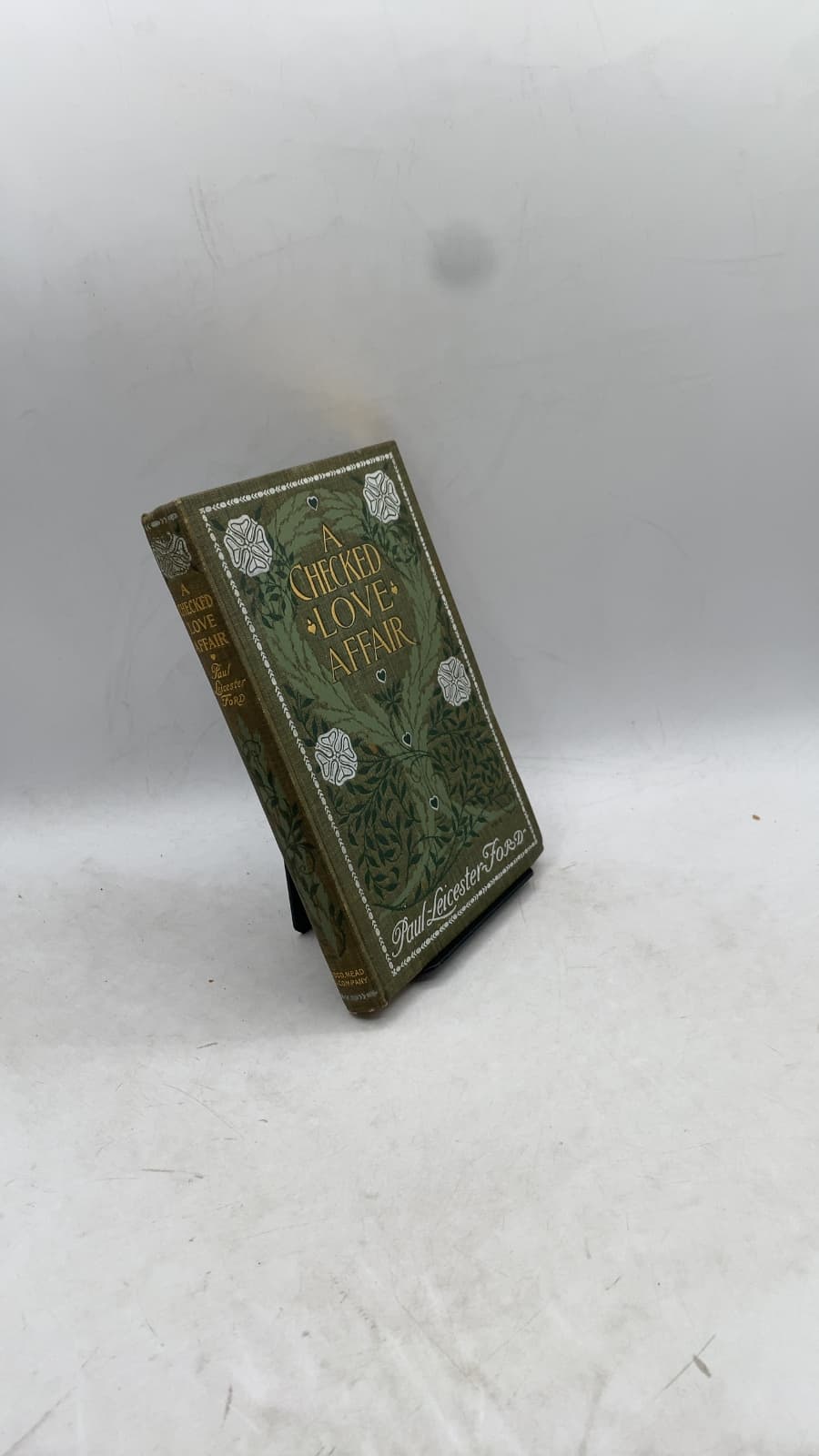 A Checked Love Affair and The Cortelyou Feud by Paul Leicester Ford - front cover