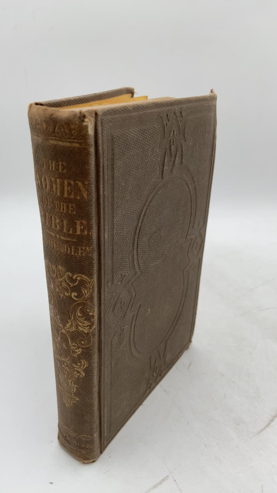 Historical and Descriptive Sketches of the Women of the Bible by P. C. Headley - front cover