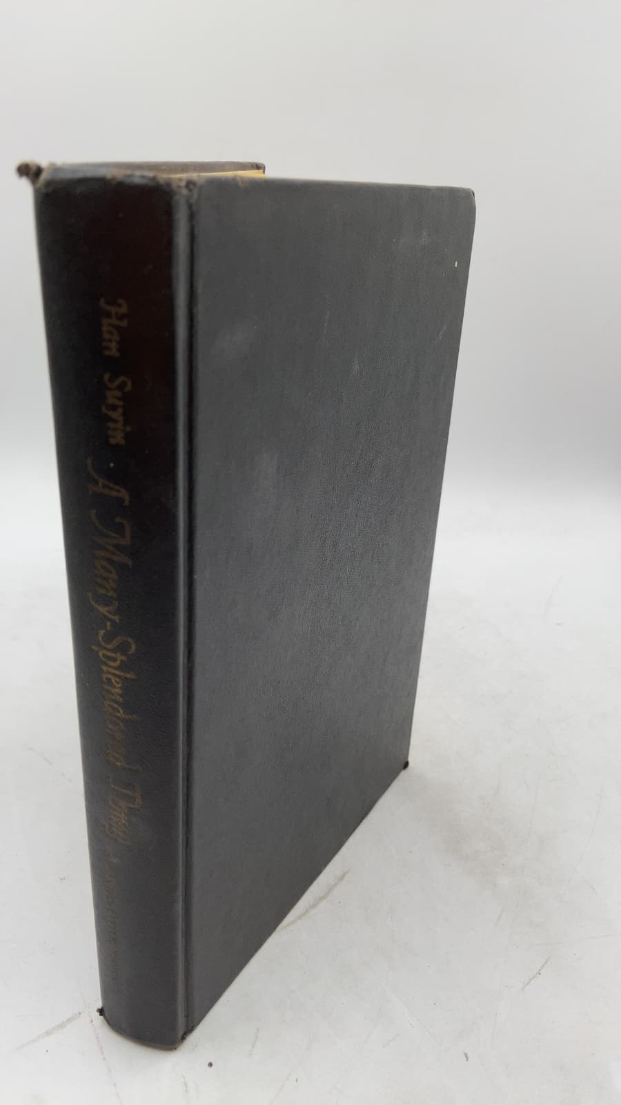 A Many-Splendored Thing by Han Suyin - front cover