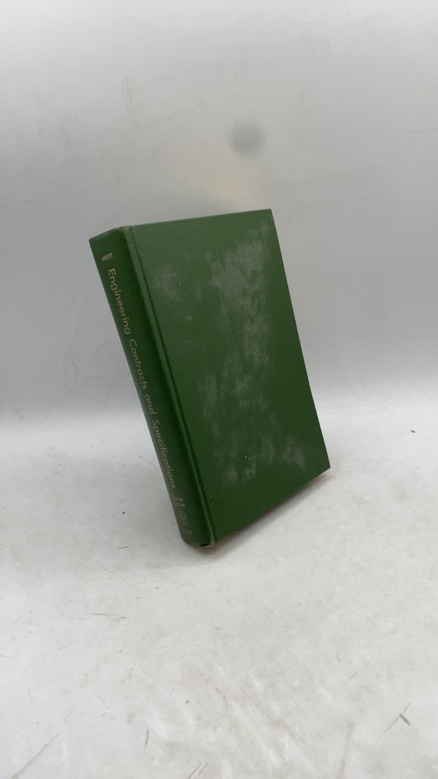 Engineering Contracts and Specifications by Robert W. Abbett - front cover