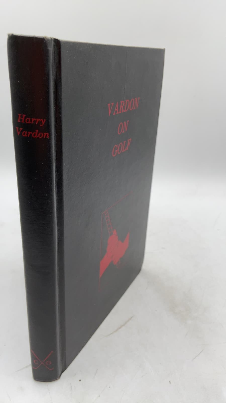 Vardon on Golf by Harry Vardon - front cover
