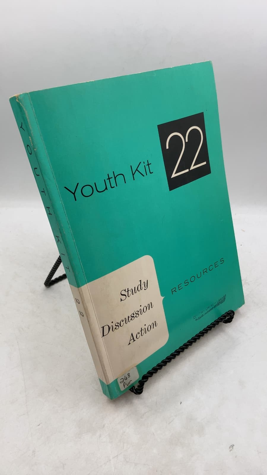 Youth Kit 22 by John C. Purdy (Editor), Norman F. Langford (Editor in Chief), Donald L. Leonard (Executive Editor) - front cover