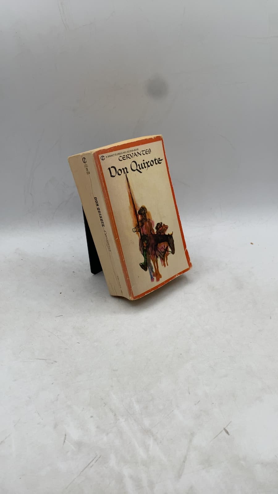 Don Quixote of La Mancha by Miguel de Cervantes Saavedra - front cover