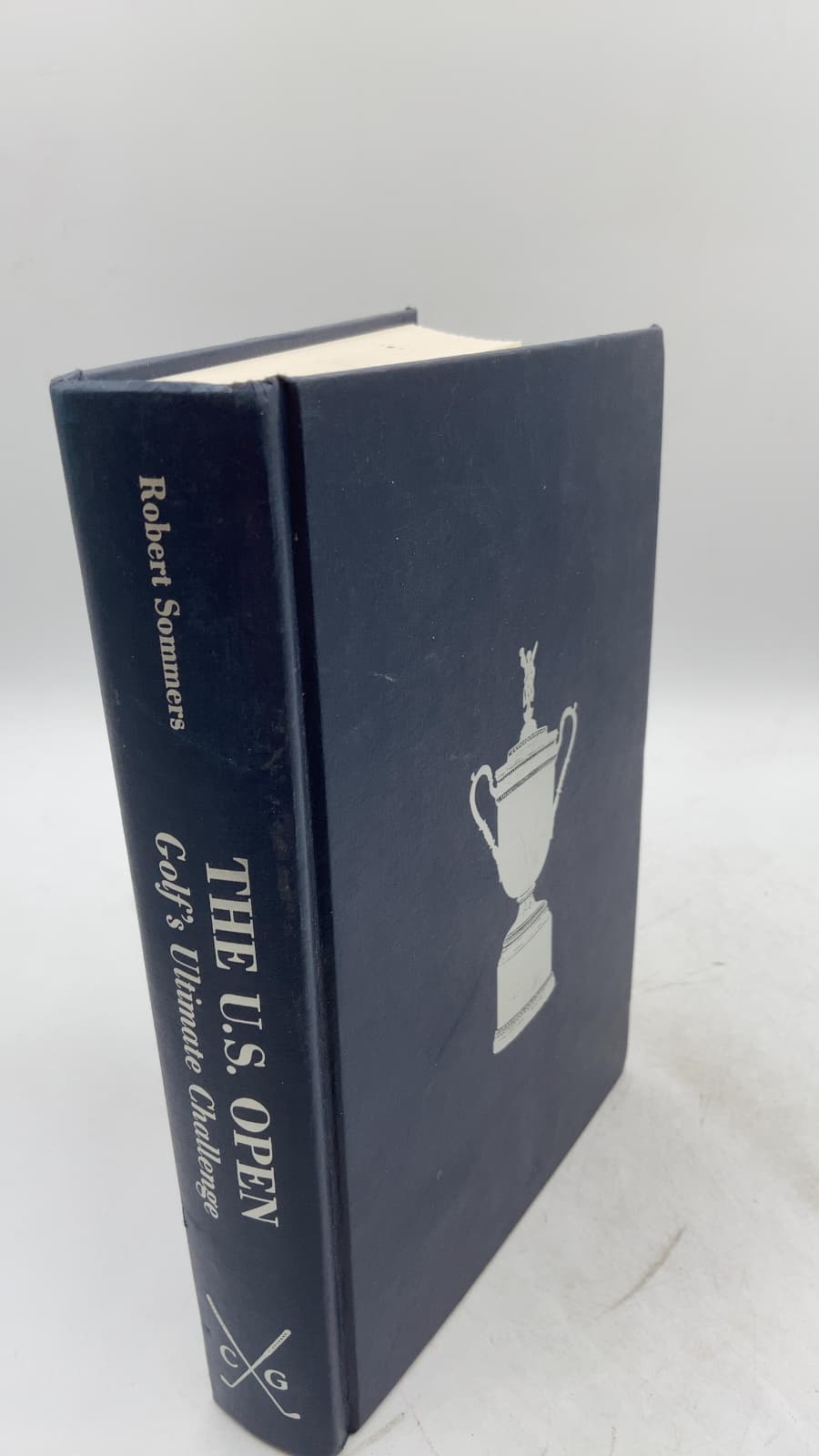 THE U.s. Open Golf's Ultimate Challenge by Robert Sommers - front cover