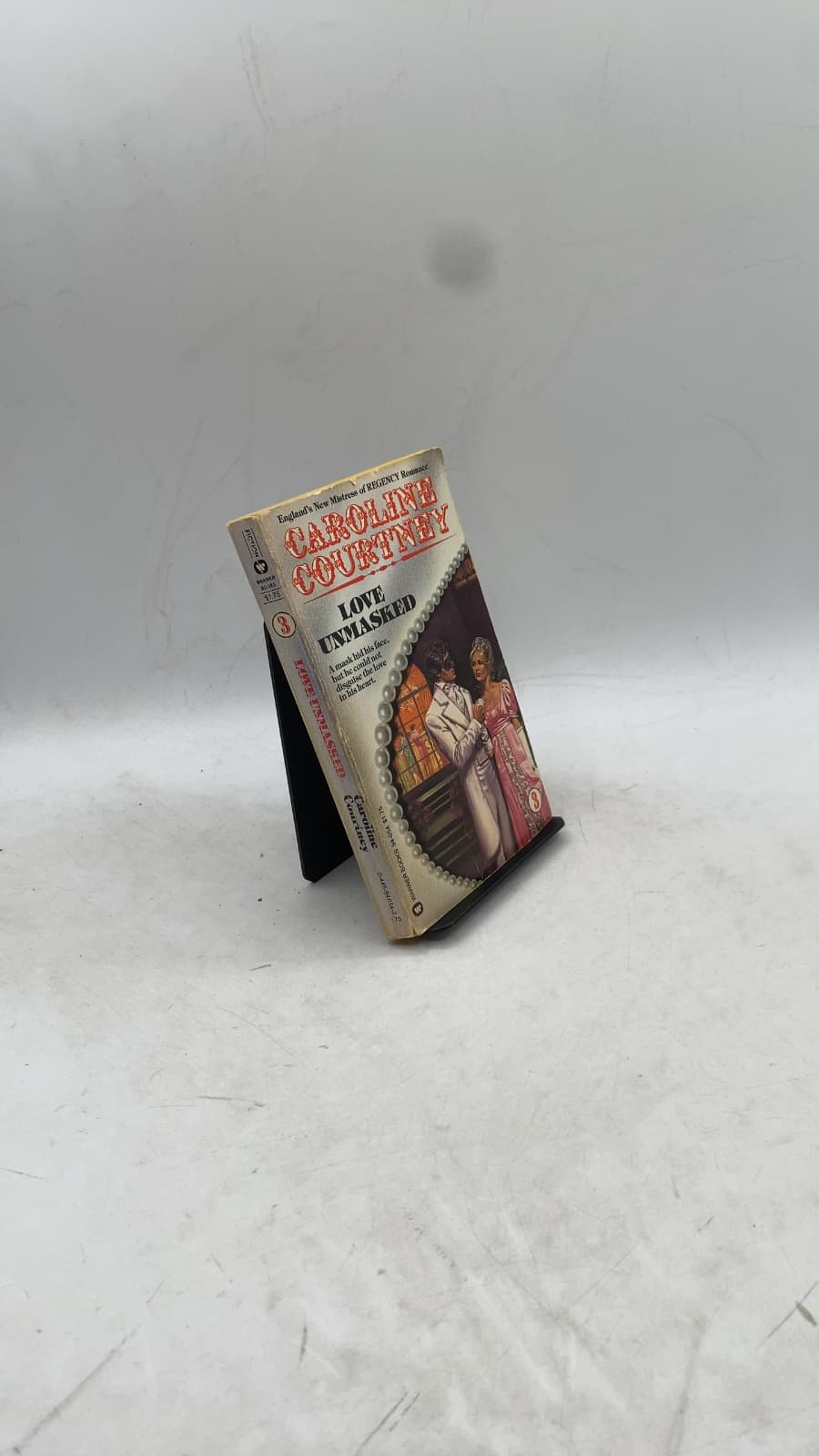 Love Unmasked by Caroline Courtney - front cover