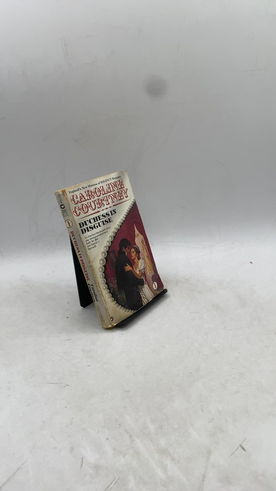 Duchess in Disguise by Caroline Courtney - front cover