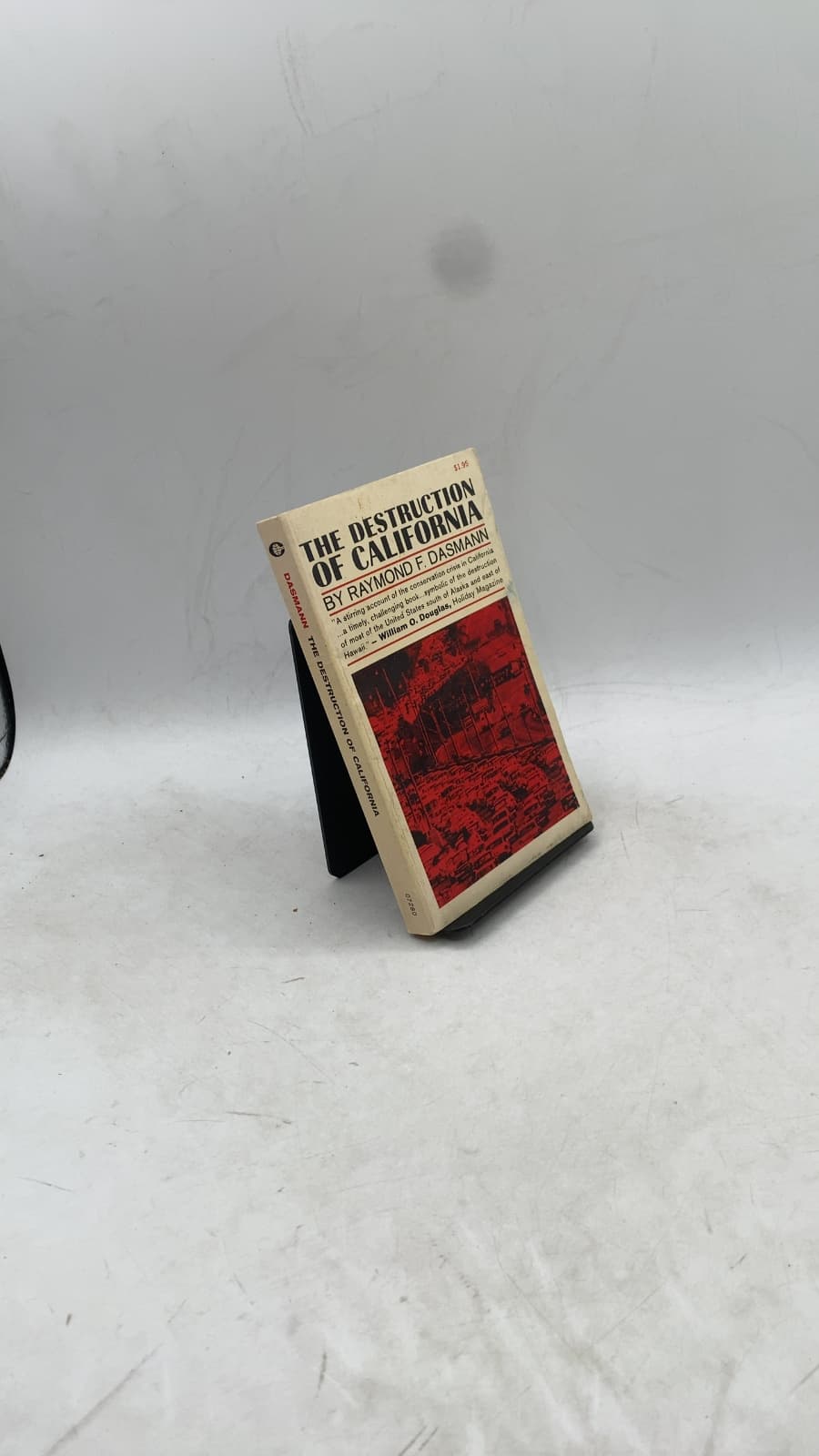The Destruction of California by Raymond F. Dasmann - front cover