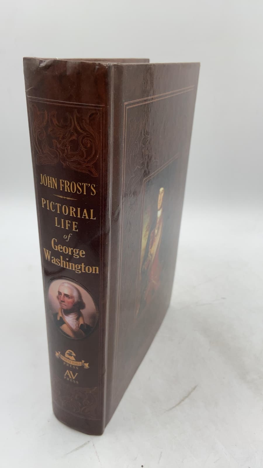 The Pictorial Life of George Washington by John Frost, LL.D. - front cover