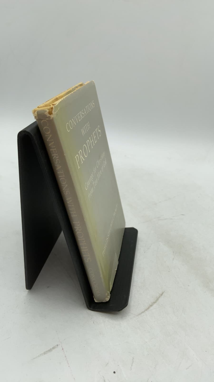 Conversations with Prophets: Courage for Christians from Two Men of God by Phyllis Stillwell Prokop - front cover