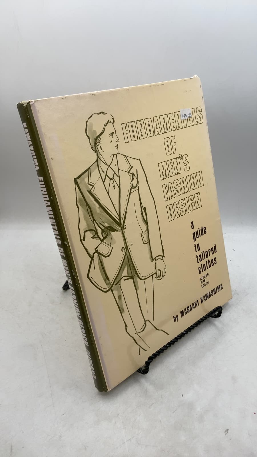 Fundamentals of Men's Fashion Design: A Guide to Tailored Clothes by Masaaki Kawashima - front cover