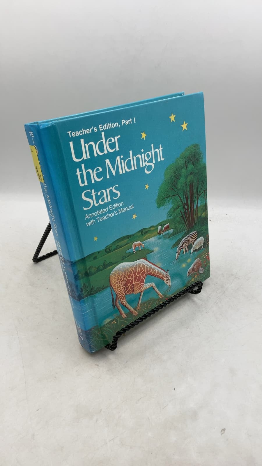 Under the Midnight Stars, Level 3 (Teacher's Edition, Part I) by Sam Leaton Sebesta, Sandra McCandless Simons - front cover