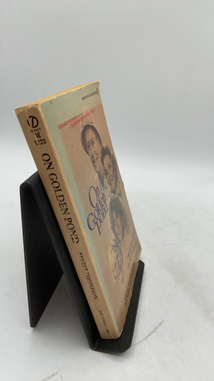 ON Golden Pond by Ernest Thompson - front cover