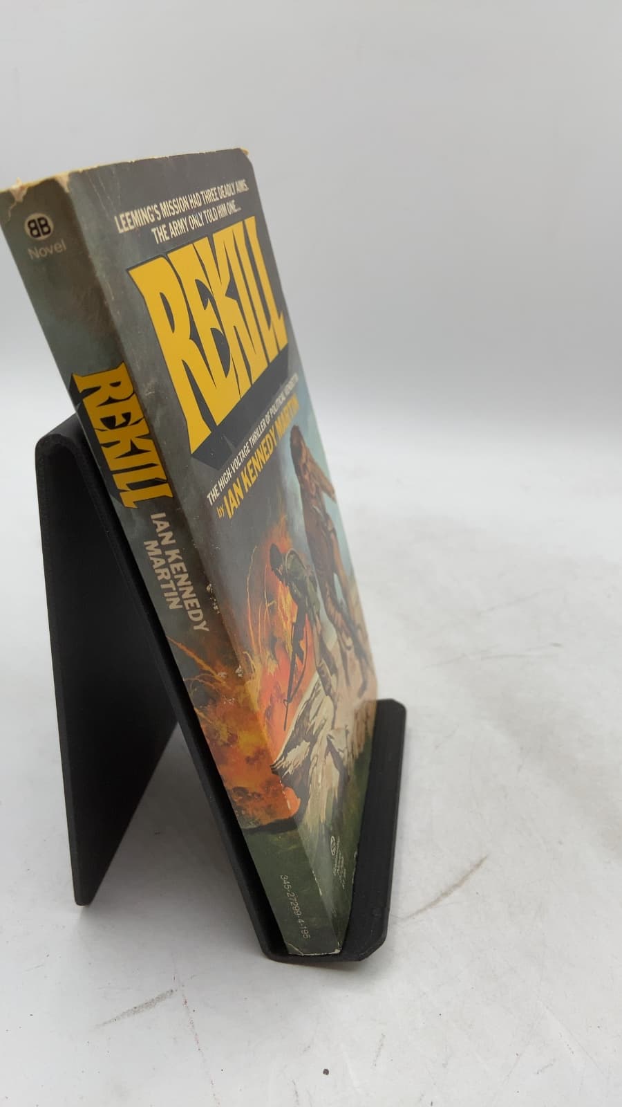 Rekill by Ian Kennedy Martin - front cover