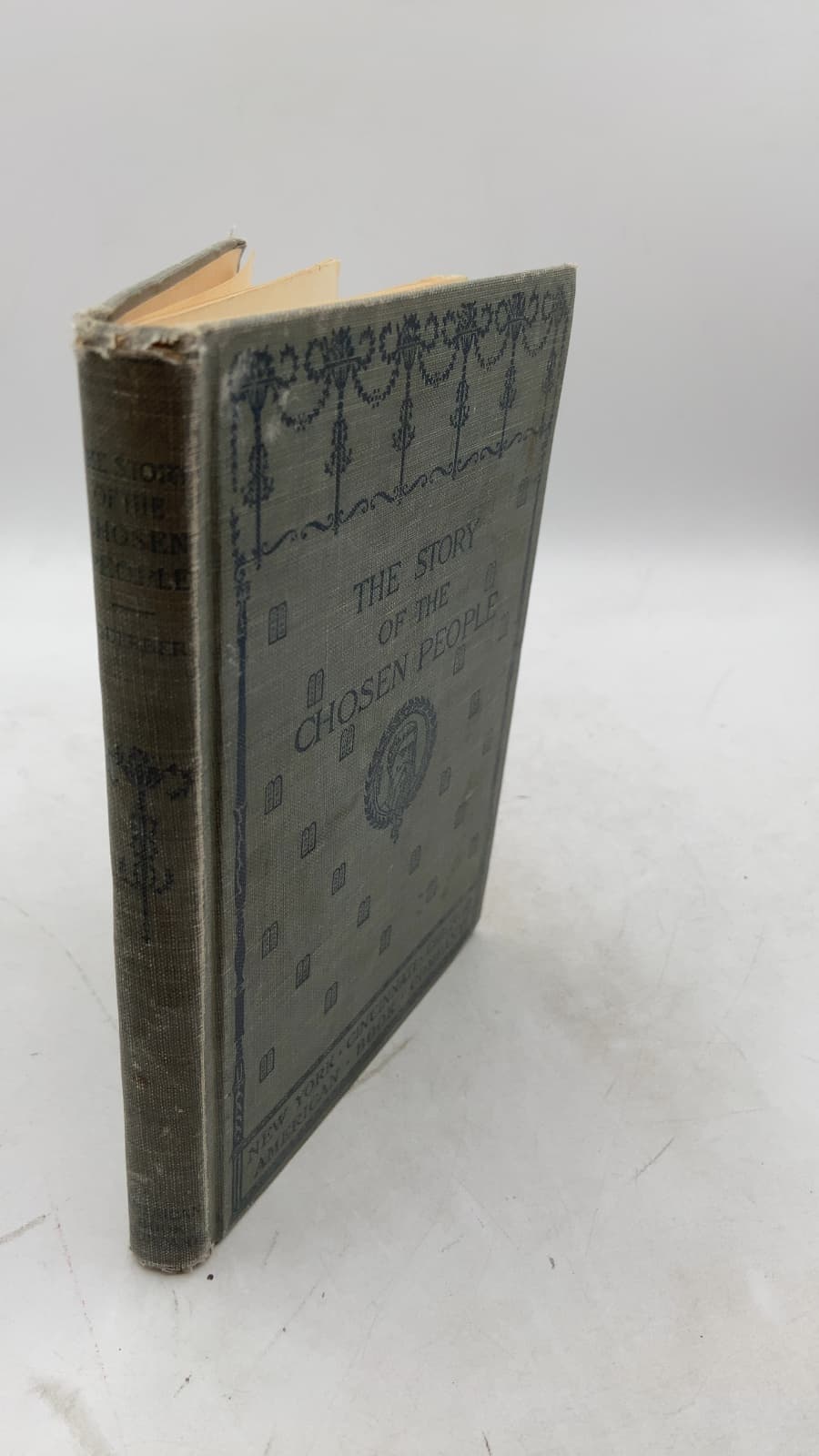 The Story of the Chosen People by H. A. Guerber - front cover