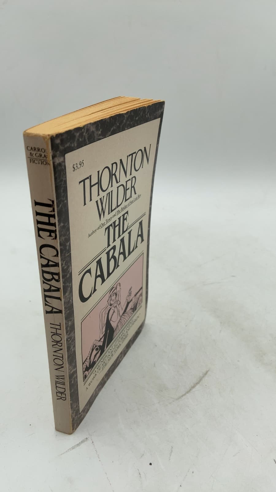 The Cabala by Thornton Wilder - front cover