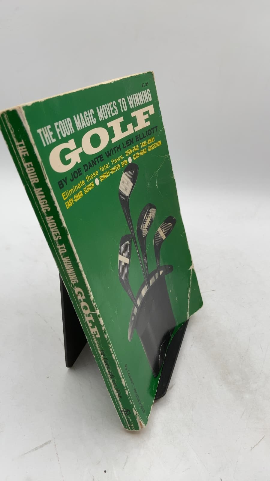 The Four Magic Moves to Winning Golf by Joe Dante with Len Elliott - front cover