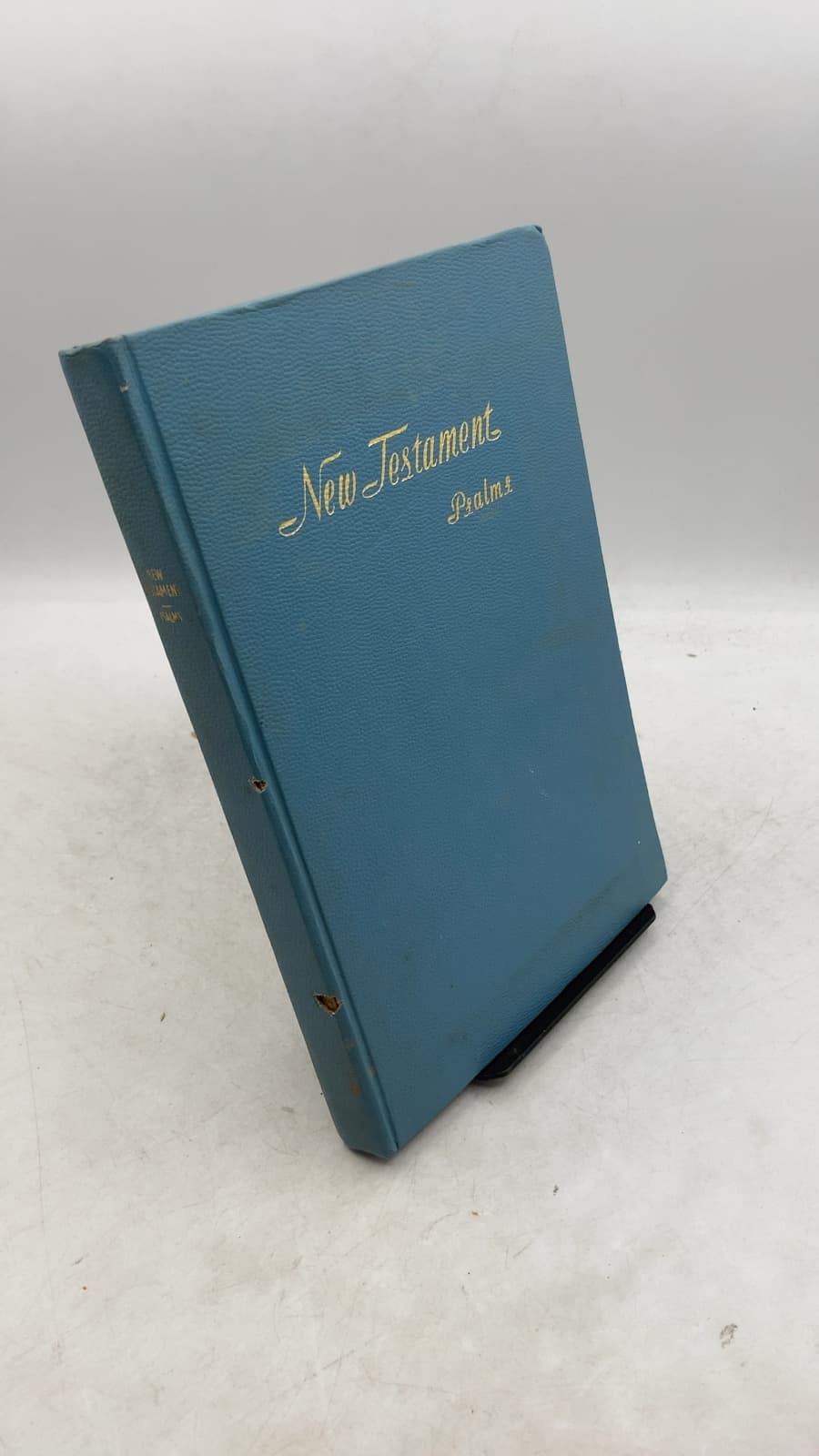 New Testament Psalms - front cover