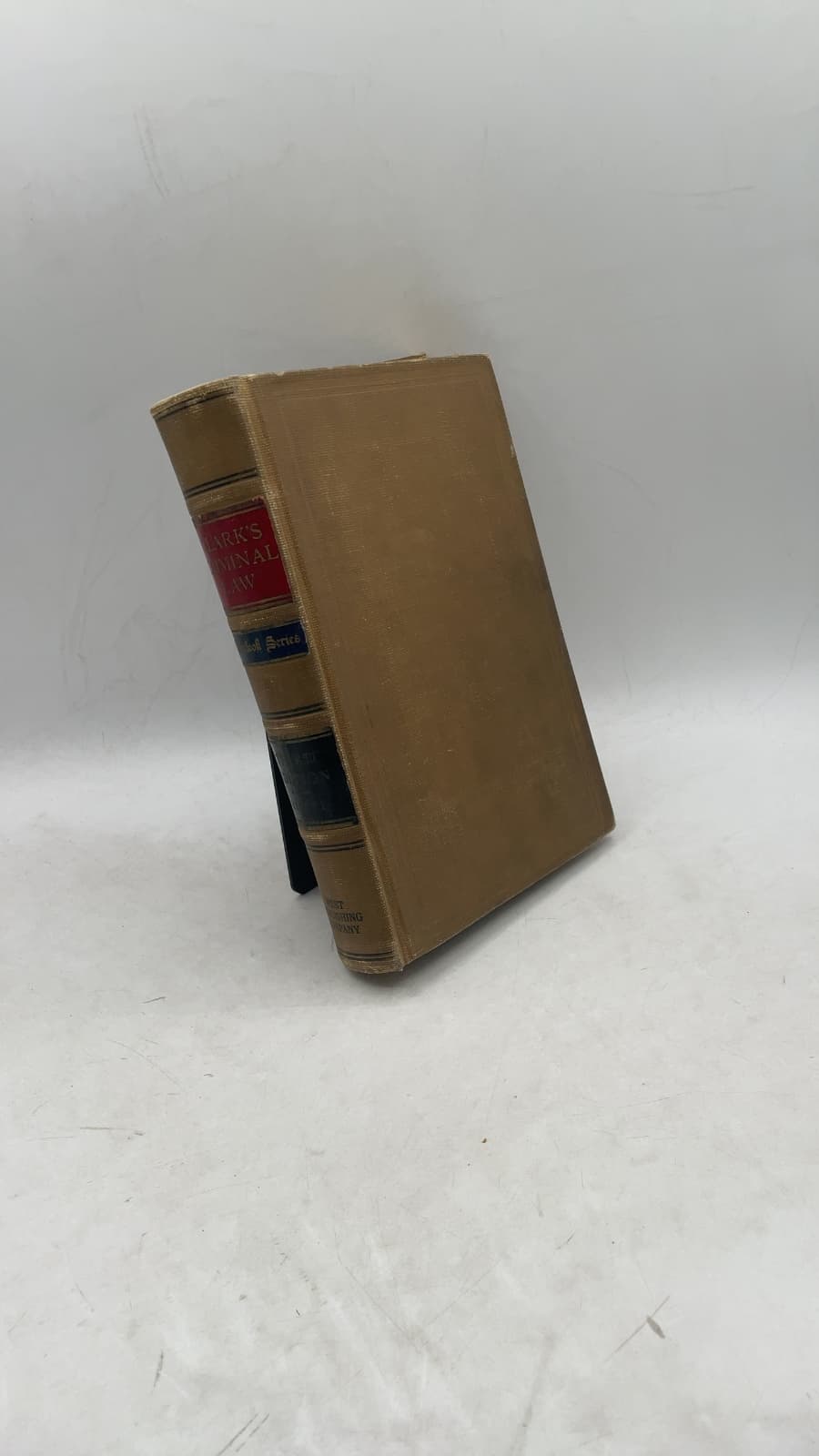Handbook of Criminal Law by Wm. L. Clark, Jr. - front cover