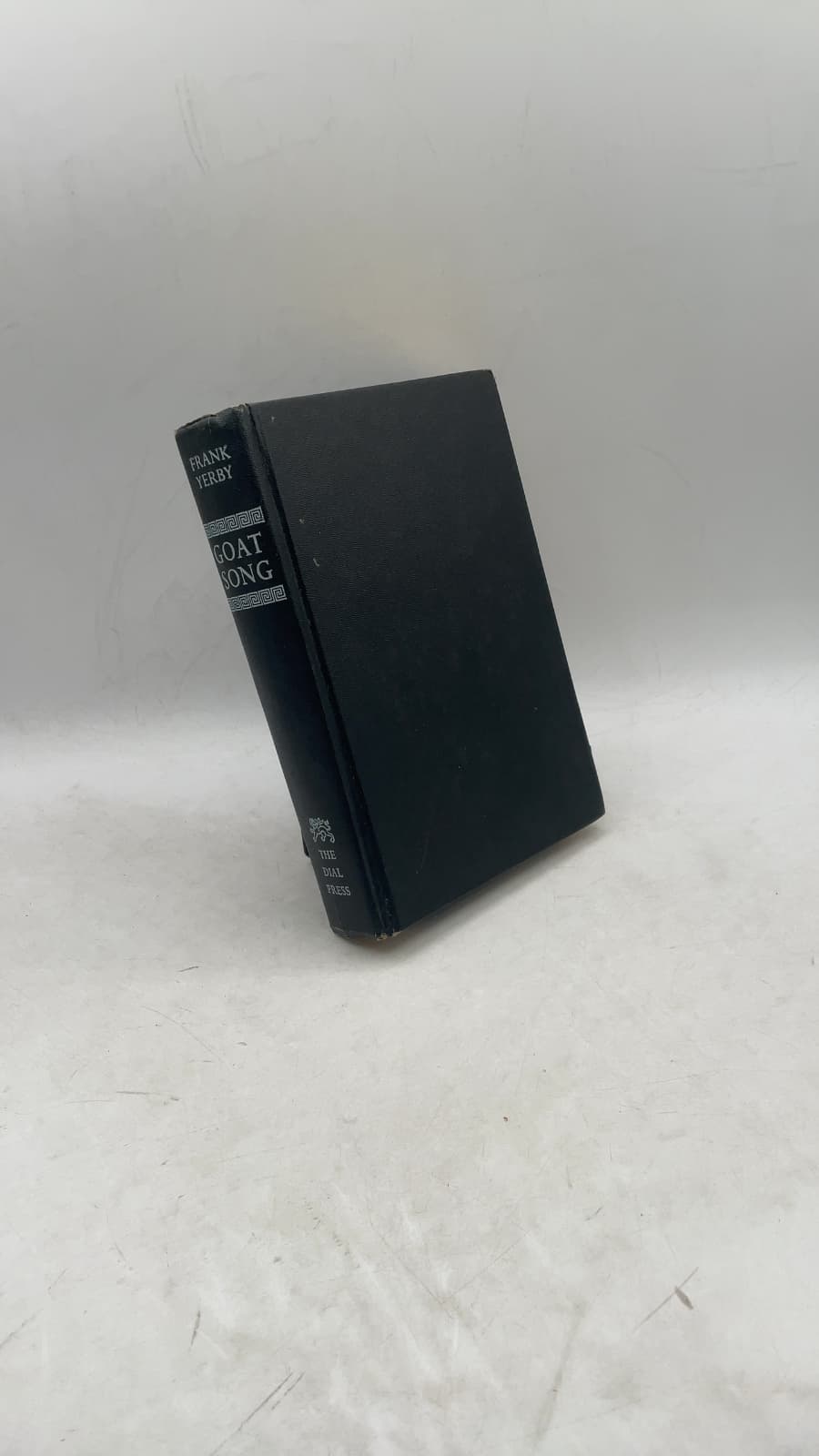 Goat Song: A Novel of Ancient Greece by Frank Yerby - front cover