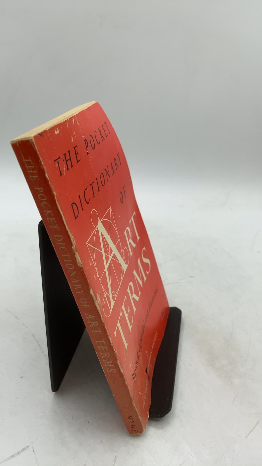 The Pocket Dictionary of Art Terms by Julia M. Ehresmann - front cover