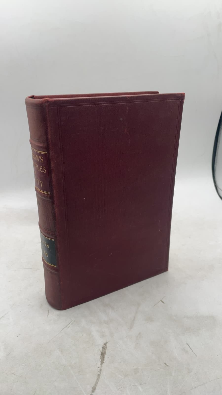 The Principles of Equity: A Treatise on the System of Justice Administered in Courts of Chancery by Geo. Tucker Bispham - front cover