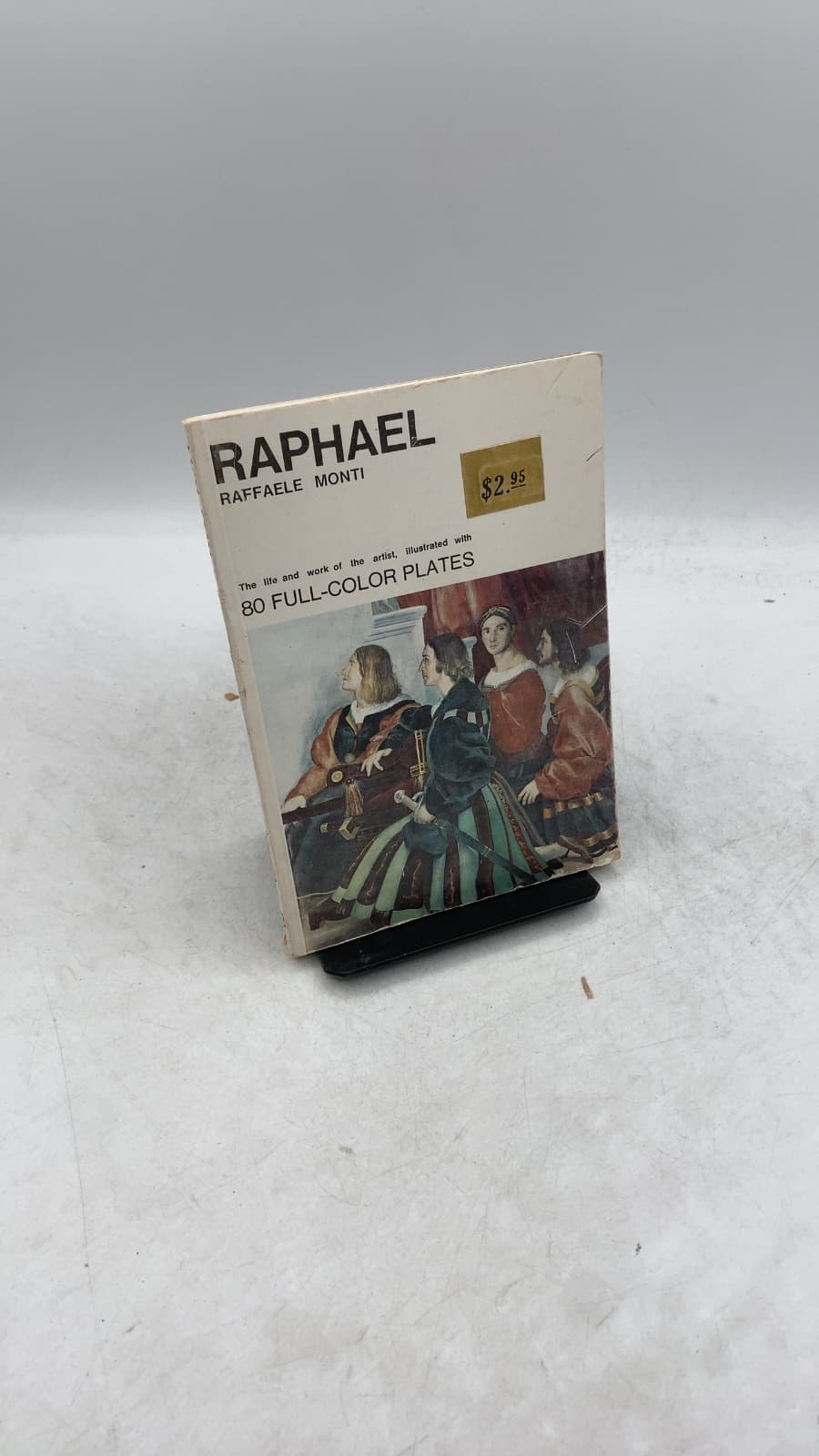 Raphael by Raffaele Monti - front cover