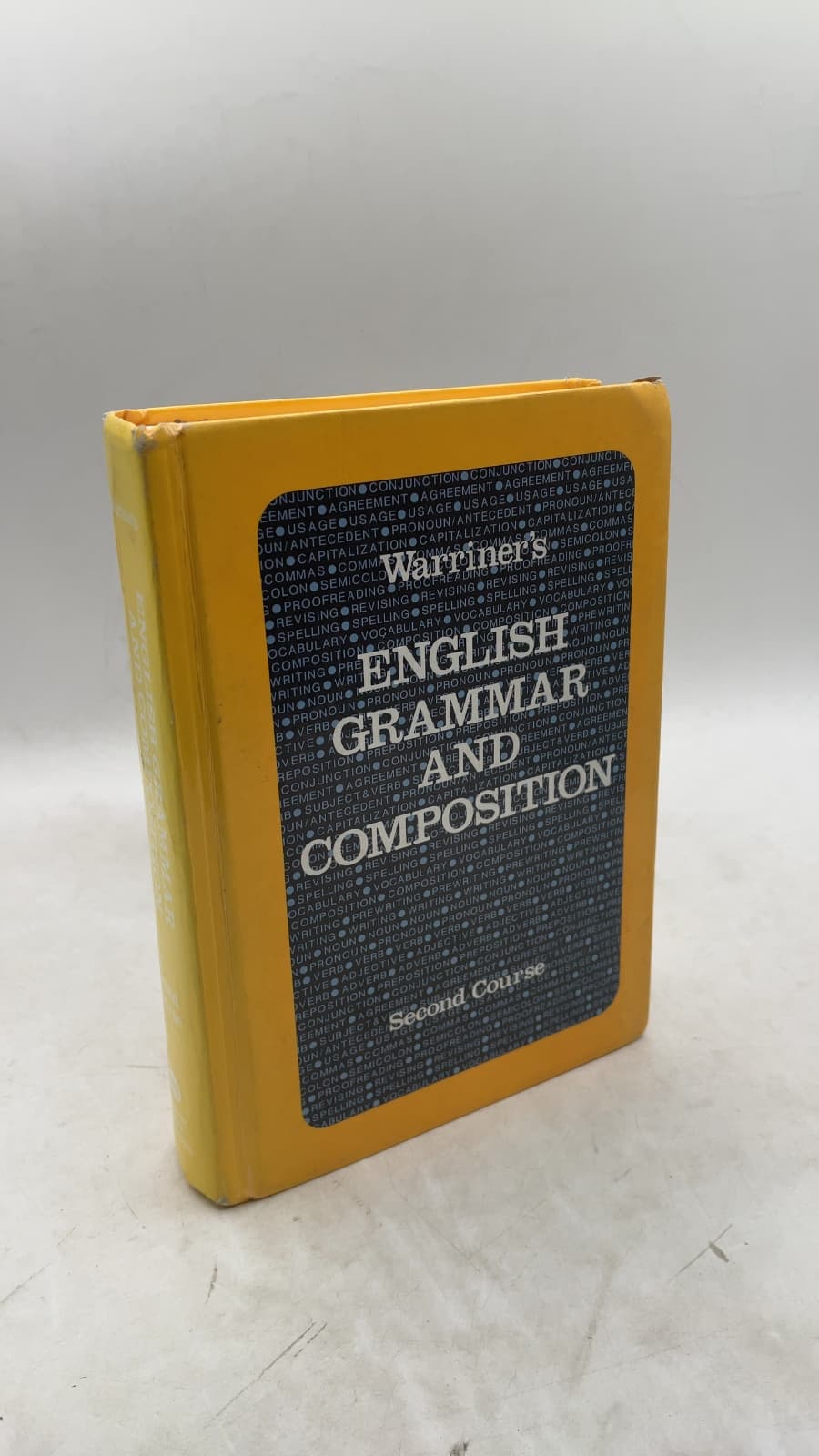 Warriner's English Grammar and Composition: Second Course by John E. Warriner - front cover