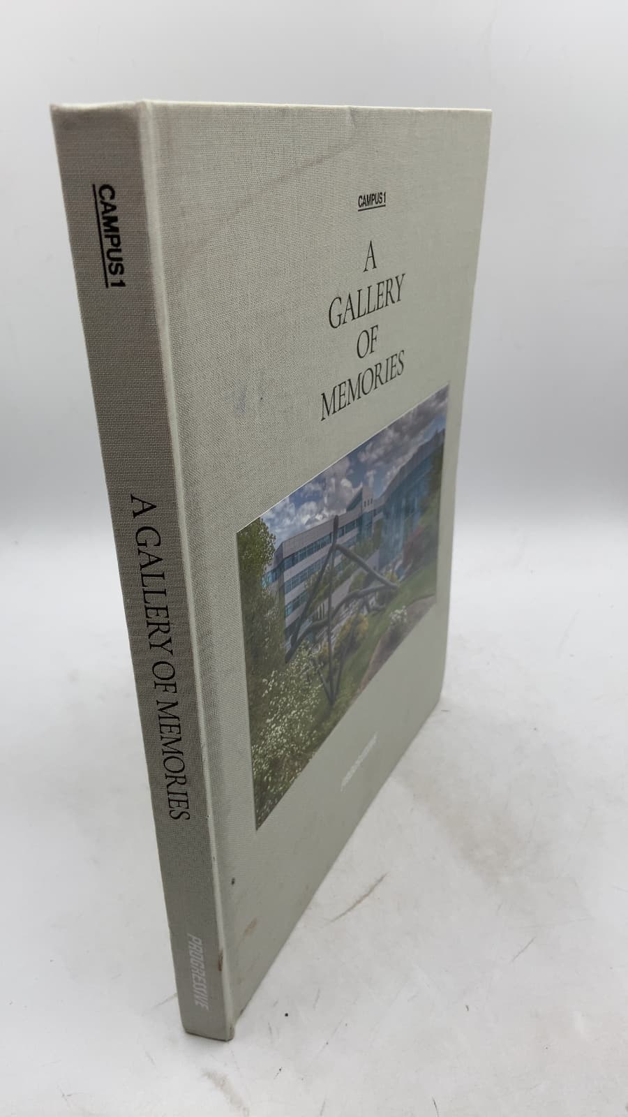 A Gallery of Memories by Morgan Hughes and H. Scott Westover - front cover